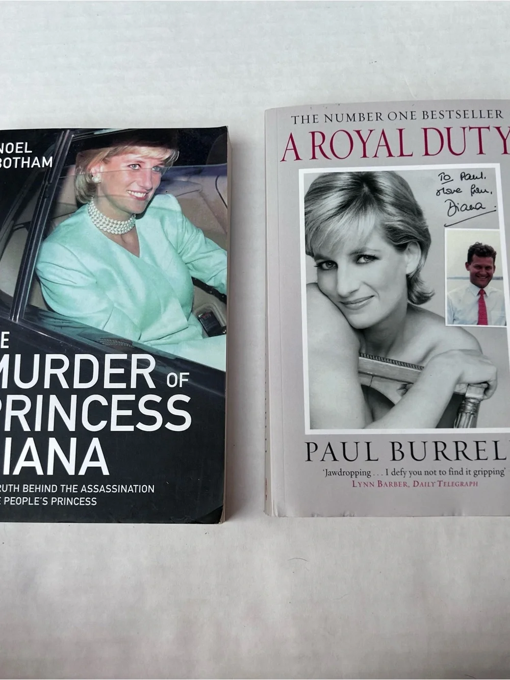 Princess Diana 8 Ct Book Lot Royal Biography Memoir Expose Burrell Botham Morton